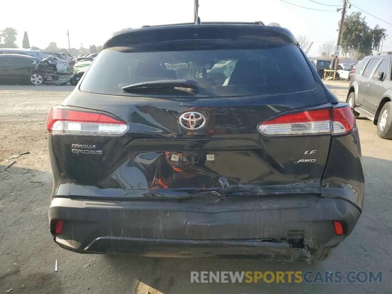 6 Photograph of a damaged car 7MUCAABG5RV105305 TOYOTA COROLLA CR 2024