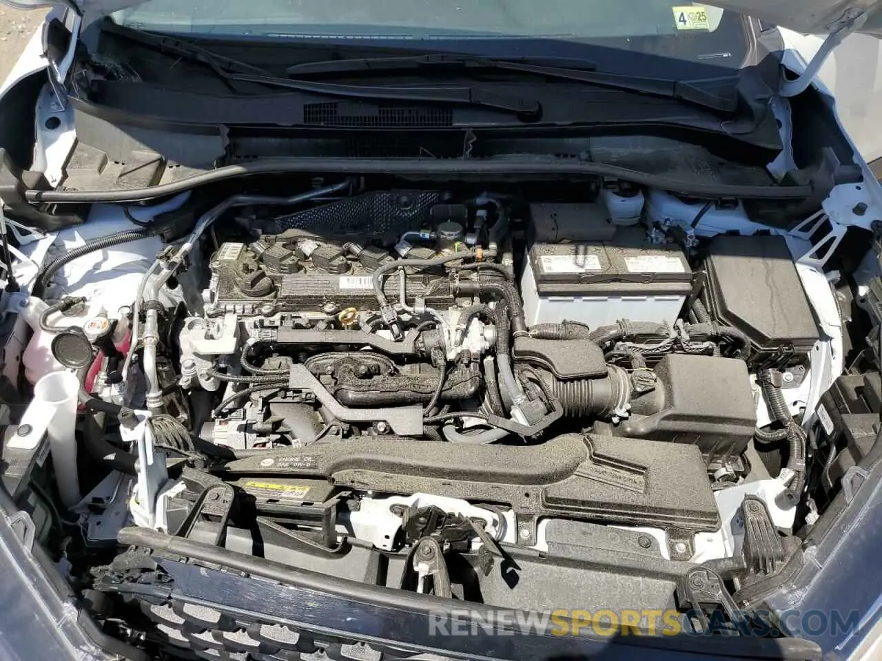 11 Photograph of a damaged car 7MUCAABG8RV091884 TOYOTA COROLLA CR 2024