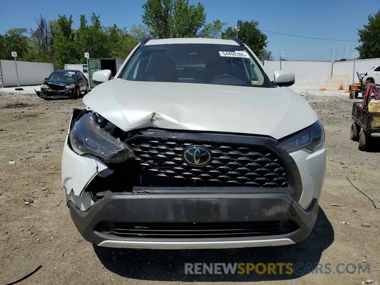 5 Photograph of a damaged car 7MUCAABG8RV091884 TOYOTA COROLLA CR 2024