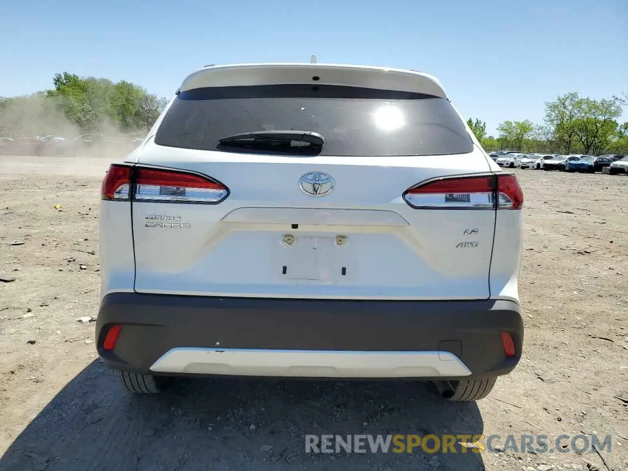 6 Photograph of a damaged car 7MUCAABG8RV091884 TOYOTA COROLLA CR 2024