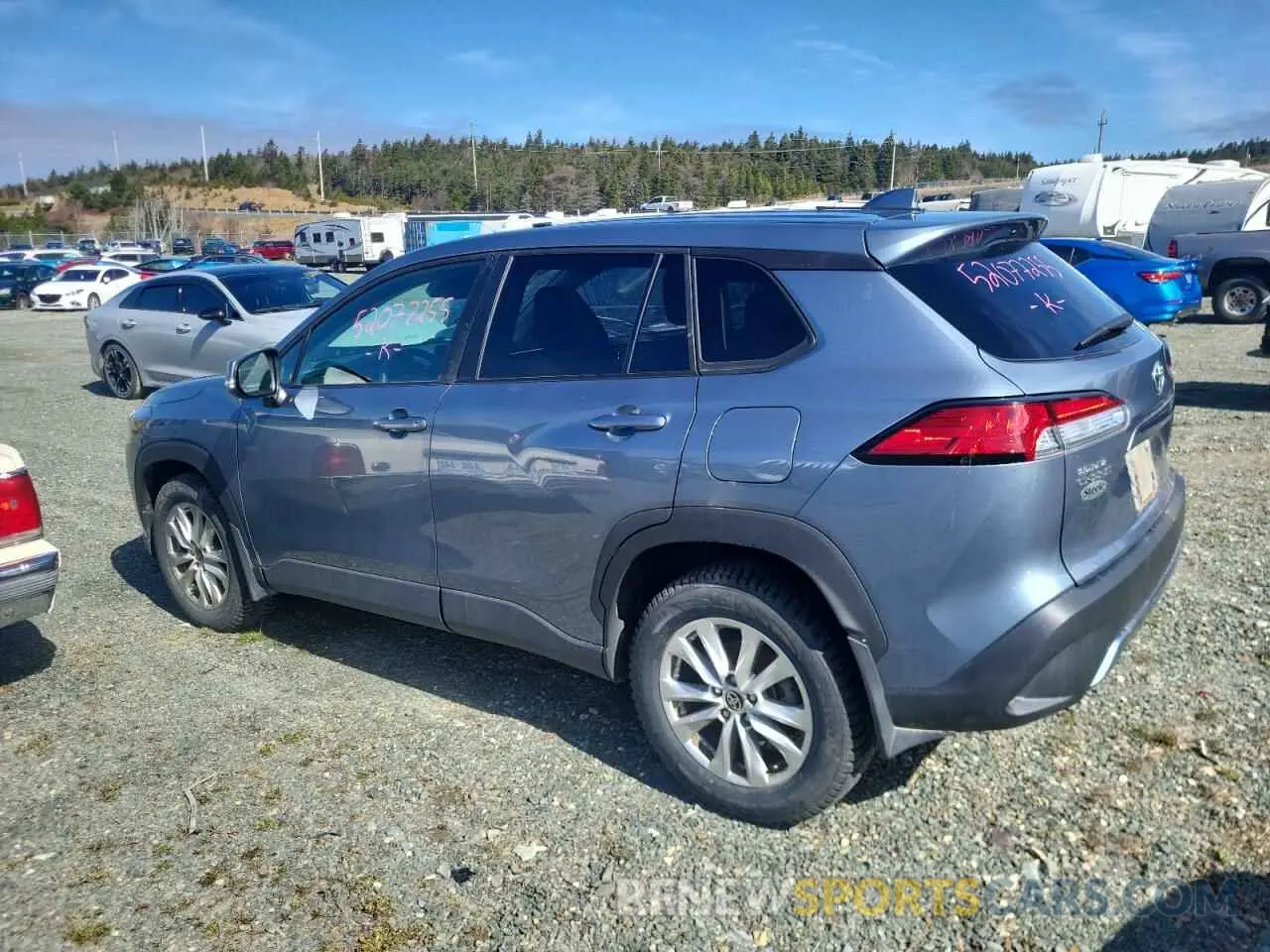 2 Photograph of a damaged car 7MUCAABG8RV108201 TOYOTA COROLLA CR 2024