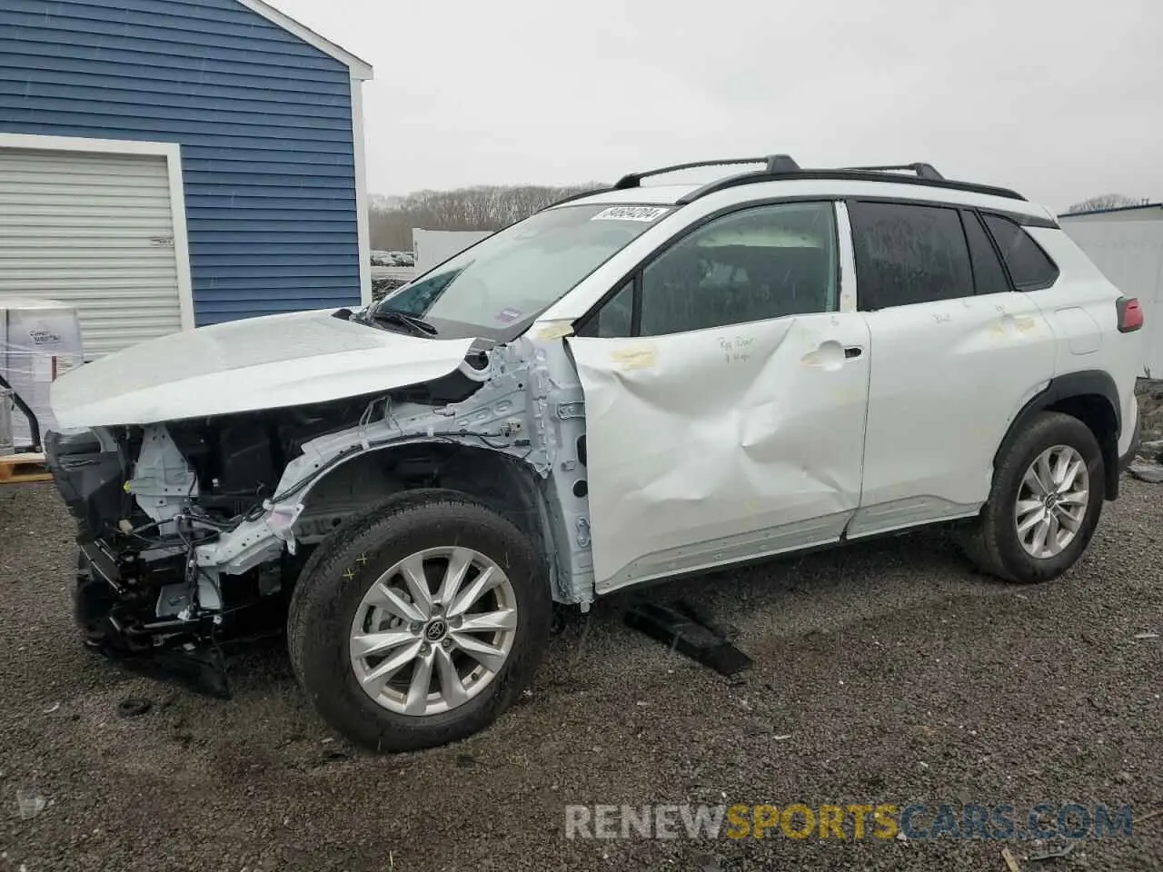 1 Photograph of a damaged car 7MUCAABGXRV094155 TOYOTA COROLLA CR 2024