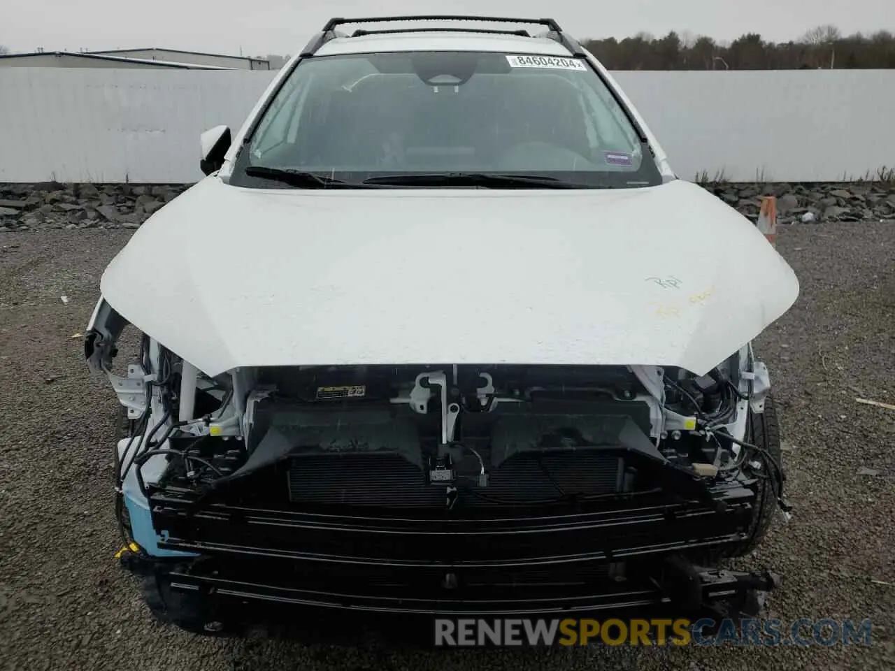 5 Photograph of a damaged car 7MUCAABGXRV094155 TOYOTA COROLLA CR 2024
