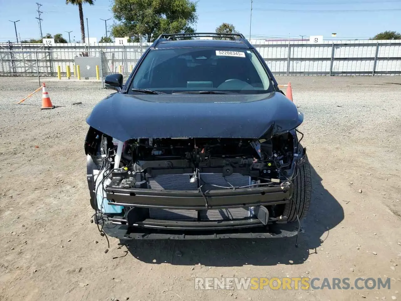 5 Photograph of a damaged car 7MUDAAAG0RV101992 TOYOTA COROLLA CR 2024