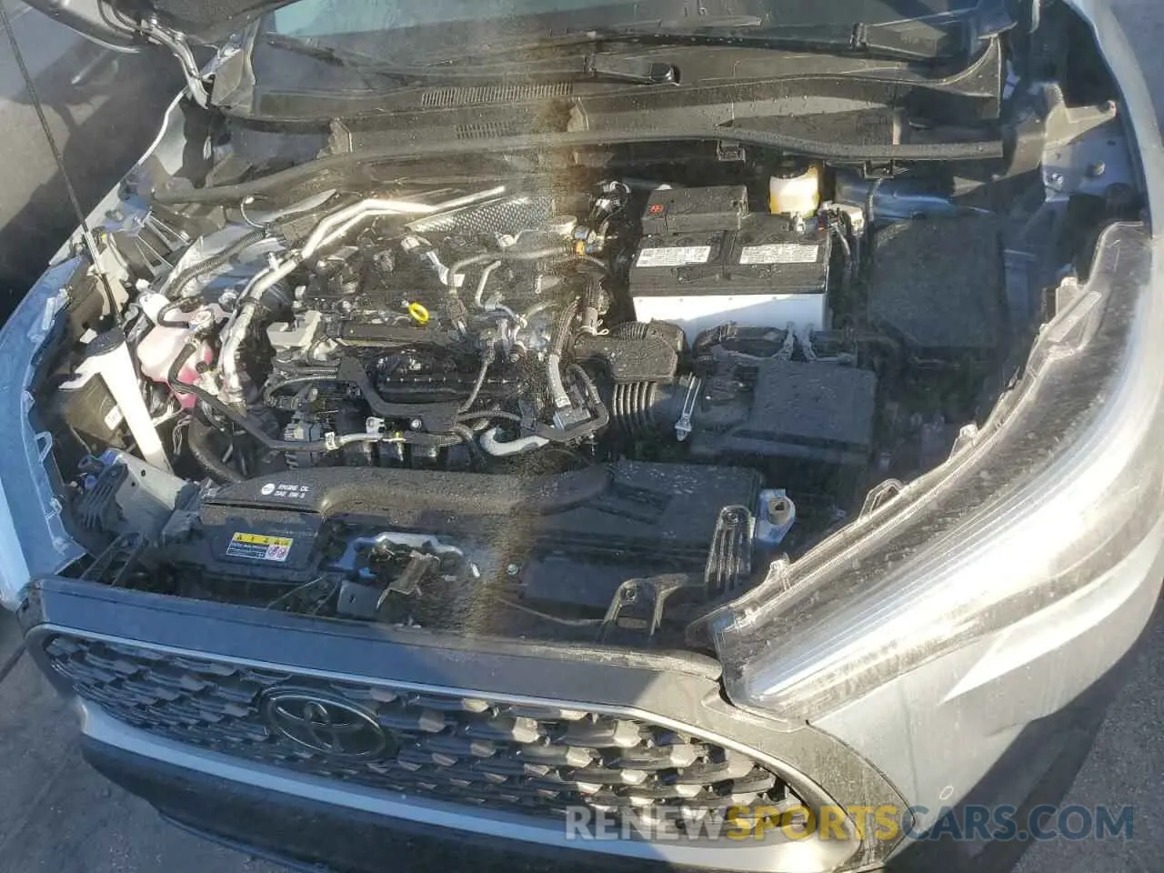 12 Photograph of a damaged car 7MUDAAAG2RV079381 TOYOTA COROLLA CR 2024