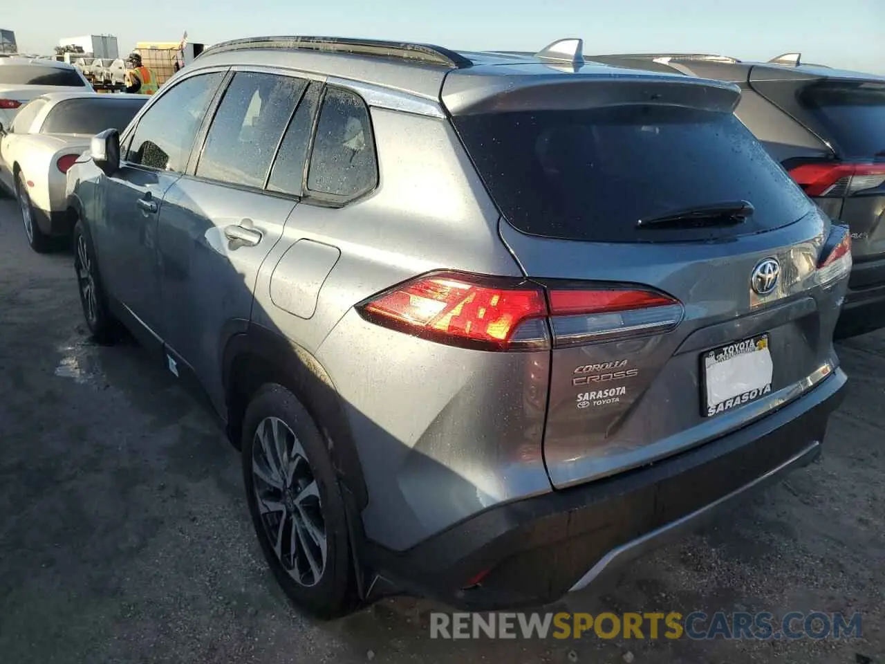 2 Photograph of a damaged car 7MUDAAAG2RV079381 TOYOTA COROLLA CR 2024