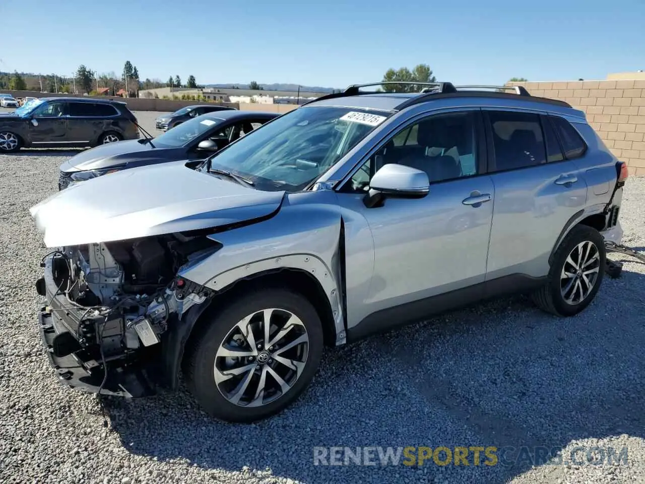 1 Photograph of a damaged car 7MUDAAAG3RV085206 TOYOTA COROLLA CR 2024