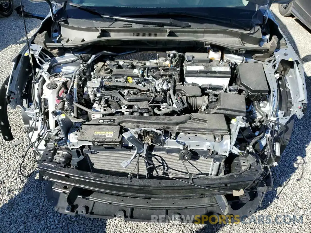 12 Photograph of a damaged car 7MUDAAAG3RV085206 TOYOTA COROLLA CR 2024