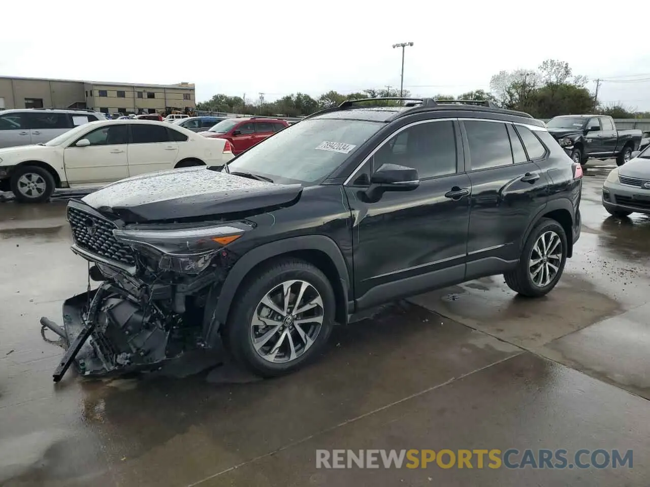 1 Photograph of a damaged car 7MUDAAAG4RV109643 TOYOTA COROLLA CR 2024