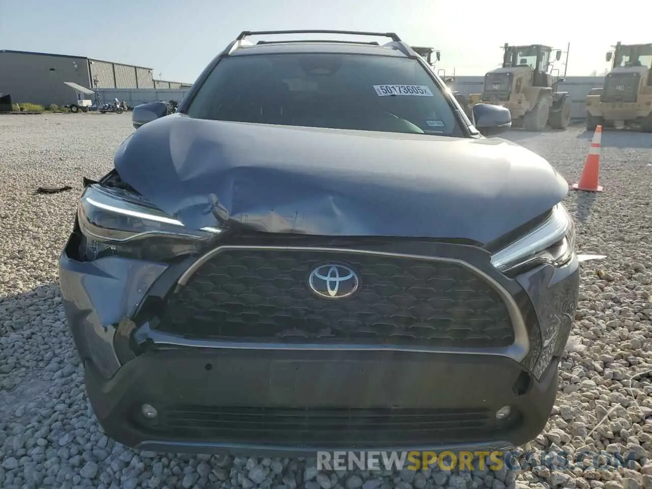 14 Photograph of a damaged car 7MUDAAAG5RV078595 TOYOTA COROLLA CR 2024