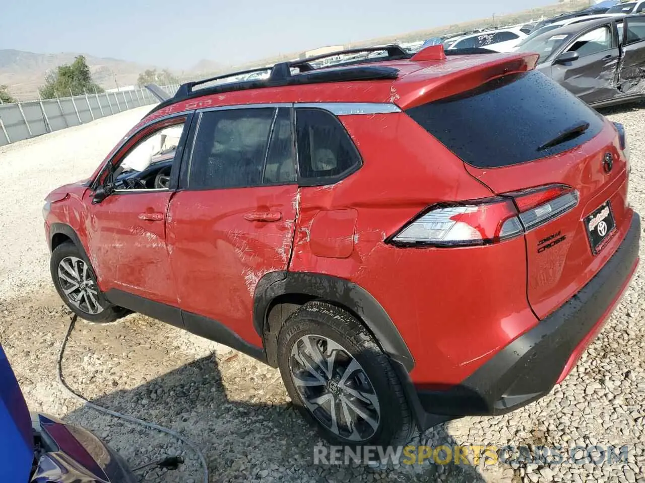 2 Photograph of a damaged car 7MUDAAAG7RV094930 TOYOTA COROLLA CR 2024
