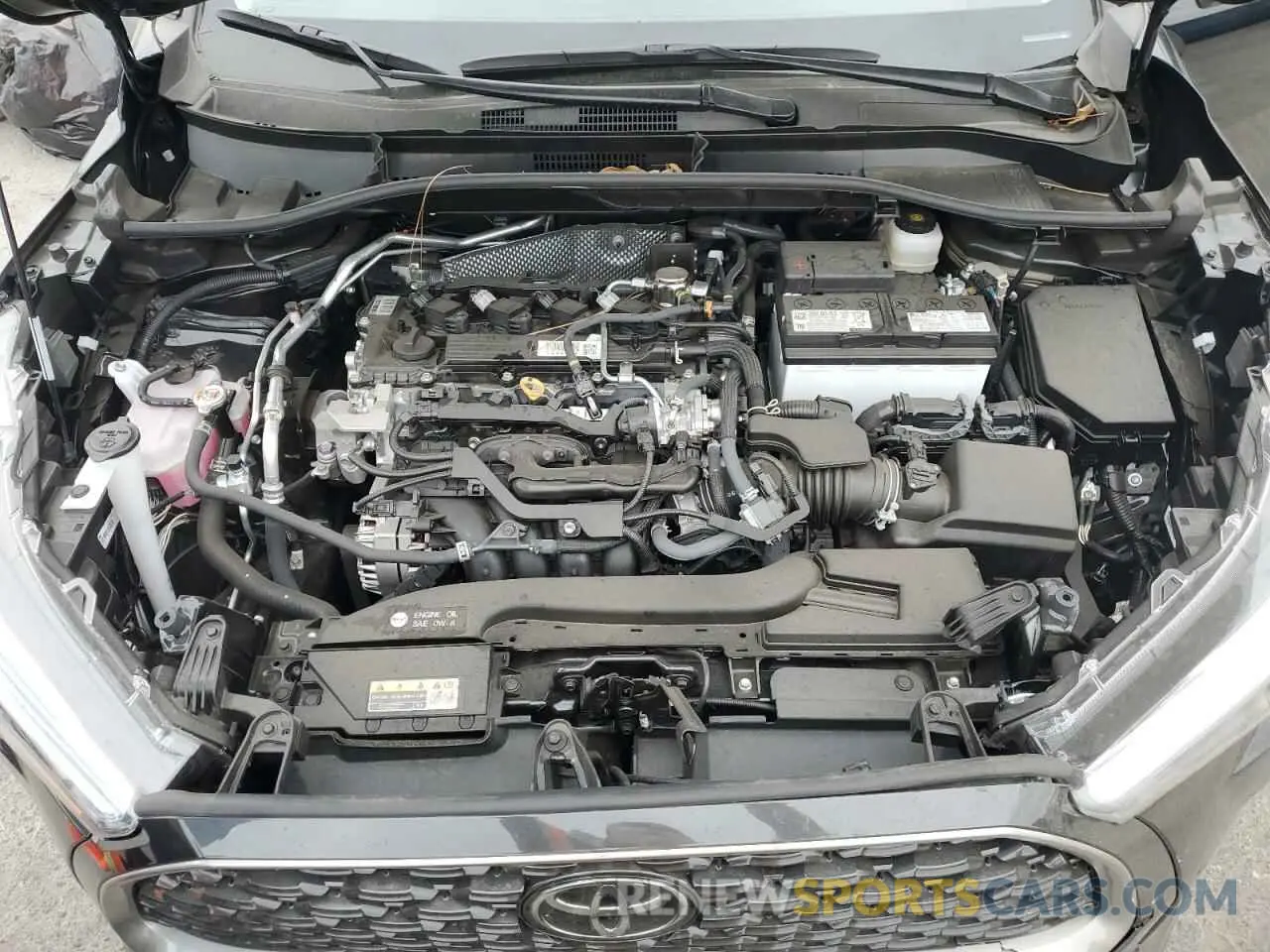 12 Photograph of a damaged car 7MUDAAAG8RV095021 TOYOTA COROLLA CR 2024