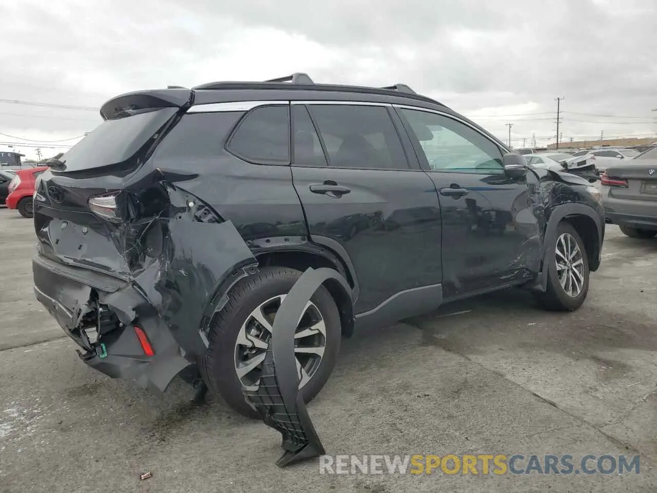 3 Photograph of a damaged car 7MUDAAAG8RV095021 TOYOTA COROLLA CR 2024