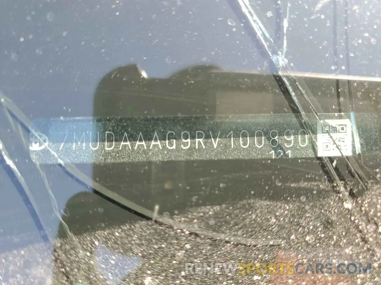 14 Photograph of a damaged car 7MUDAAAG9RV100890 TOYOTA COROLLA CR 2024