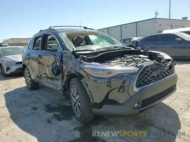 15 Photograph of a damaged car 7MUDAAAG9RV100890 TOYOTA COROLLA CR 2024