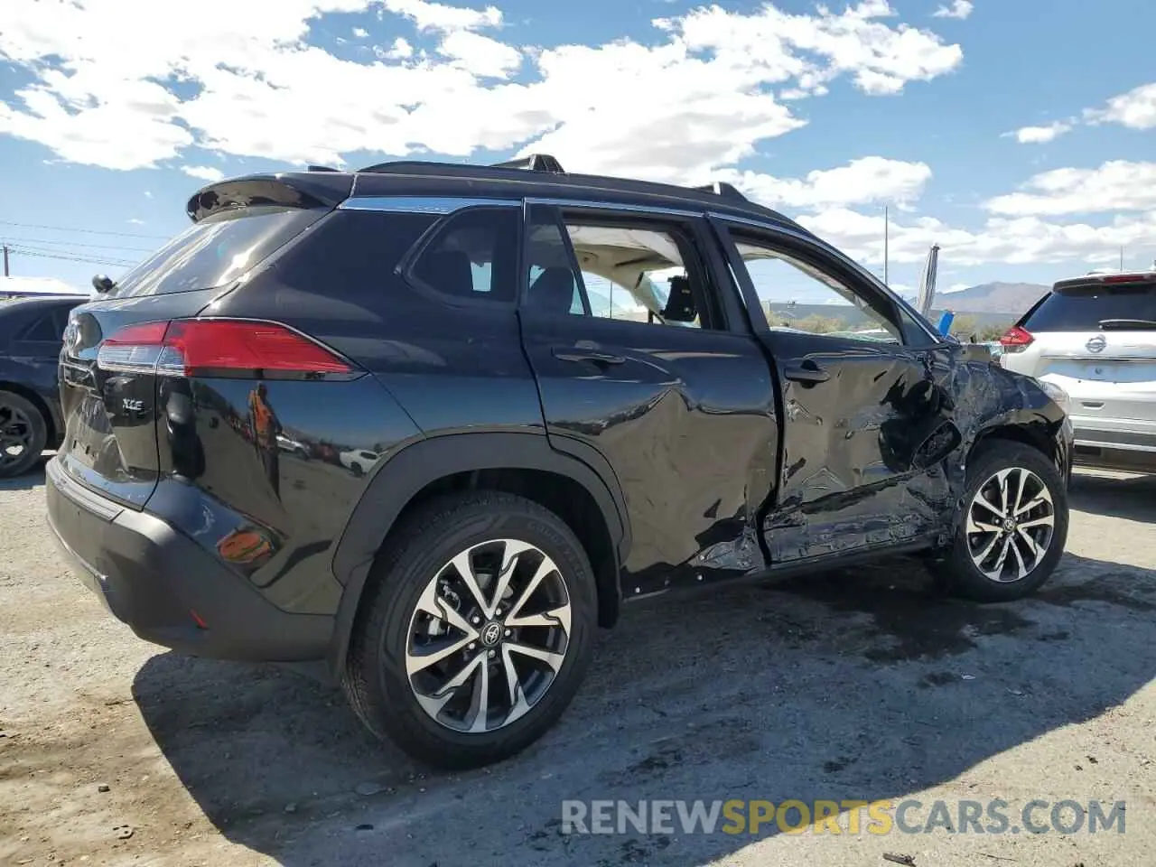 3 Photograph of a damaged car 7MUDAAAG9RV100890 TOYOTA COROLLA CR 2024