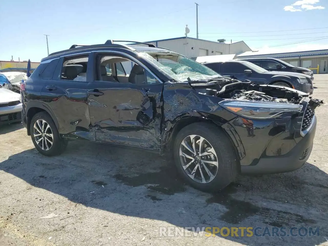 4 Photograph of a damaged car 7MUDAAAG9RV100890 TOYOTA COROLLA CR 2024