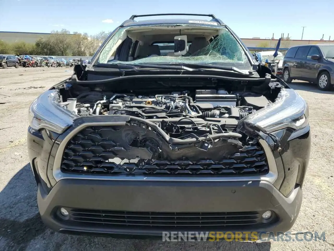 5 Photograph of a damaged car 7MUDAAAG9RV100890 TOYOTA COROLLA CR 2024