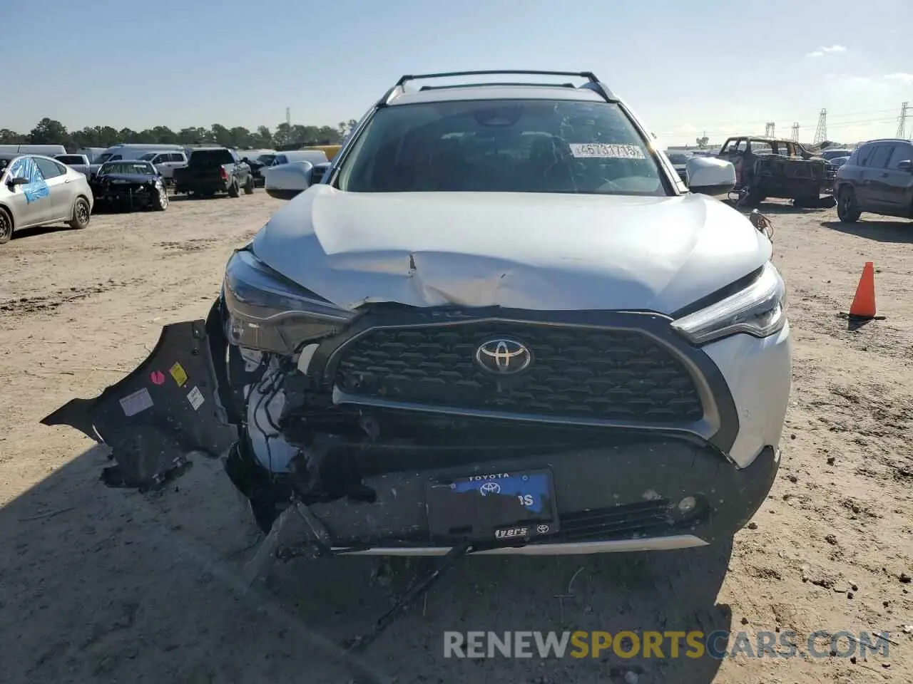 5 Photograph of a damaged car 7MUDAAAGXRV089625 TOYOTA COROLLA CR 2024