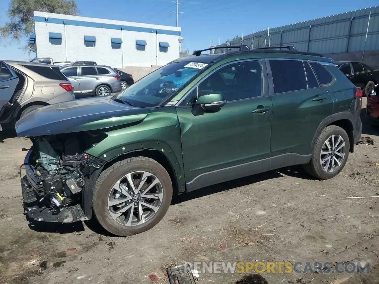 1 Photograph of a damaged car 7MUDAABG1RV092590 TOYOTA COROLLA CR 2024