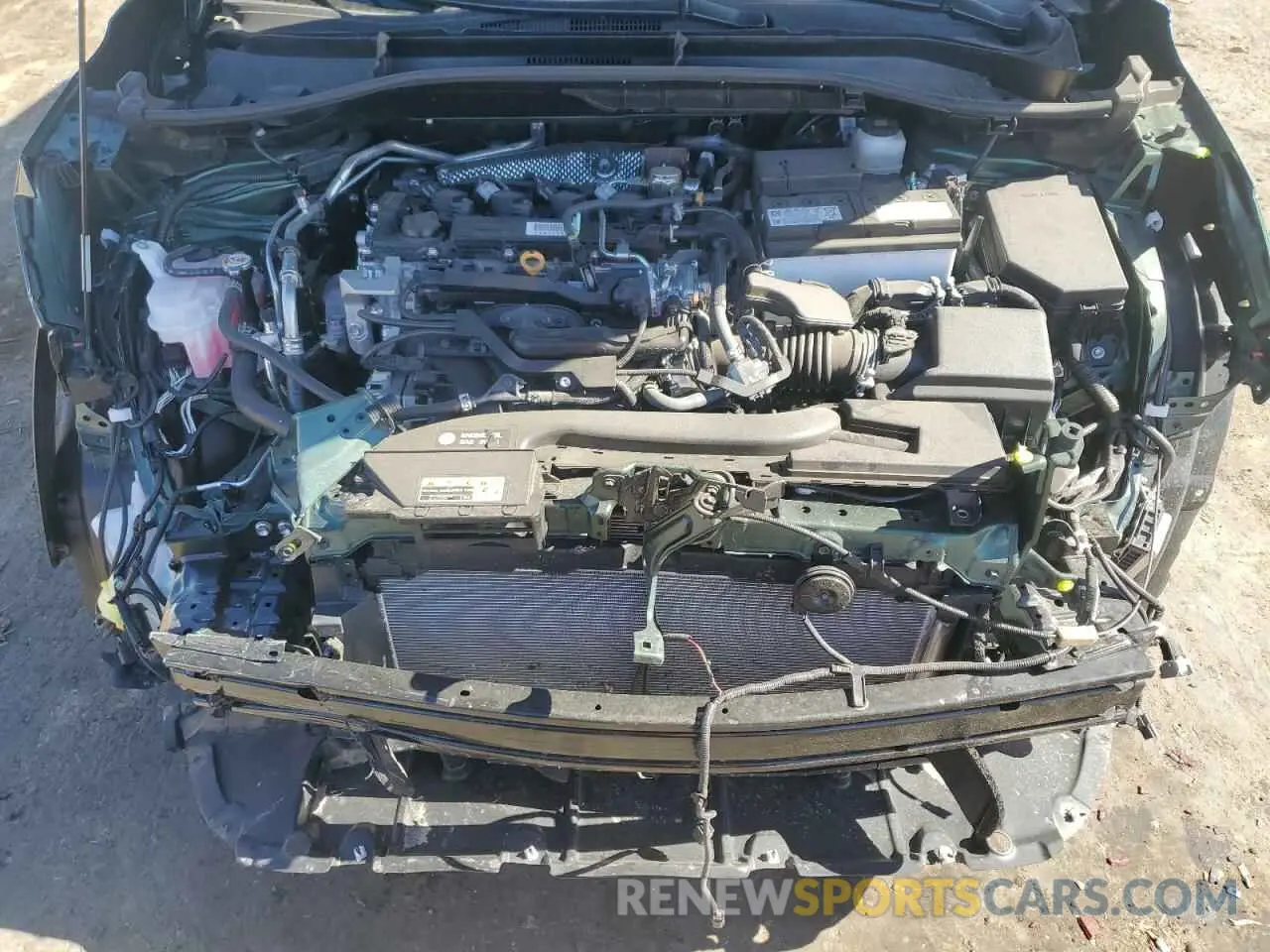 12 Photograph of a damaged car 7MUDAABG1RV092590 TOYOTA COROLLA CR 2024