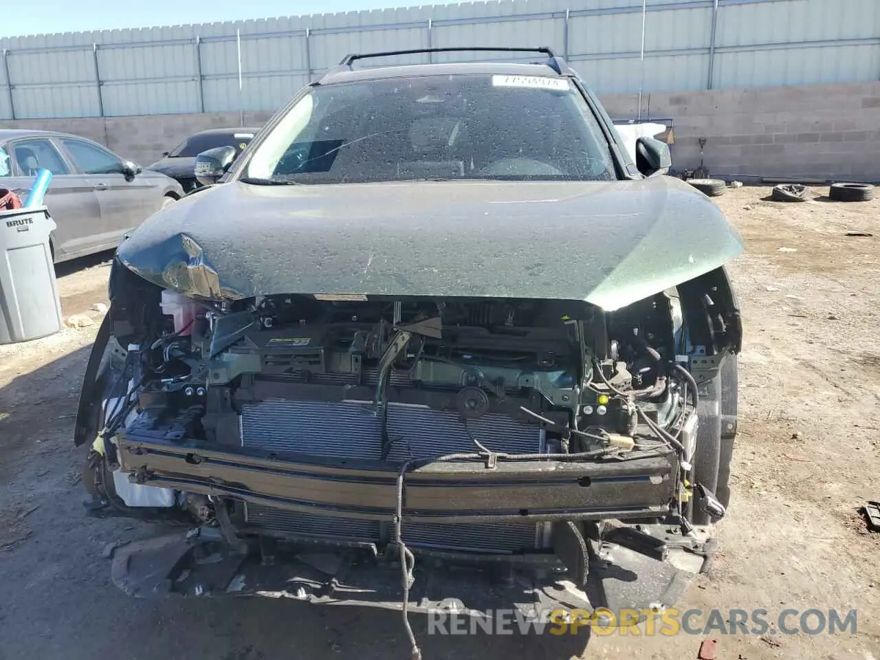 5 Photograph of a damaged car 7MUDAABG1RV092590 TOYOTA COROLLA CR 2024