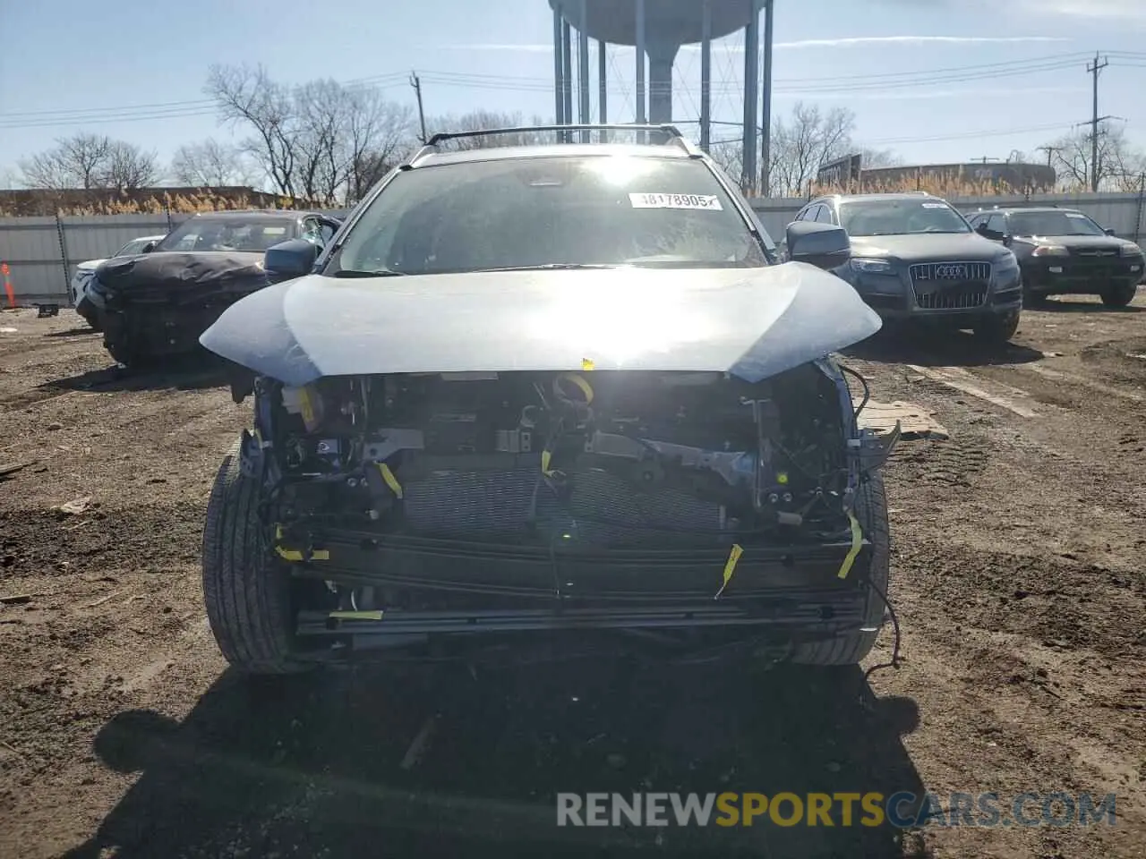 5 Photograph of a damaged car 7MUDAABG2RV106366 TOYOTA COROLLA CR 2024