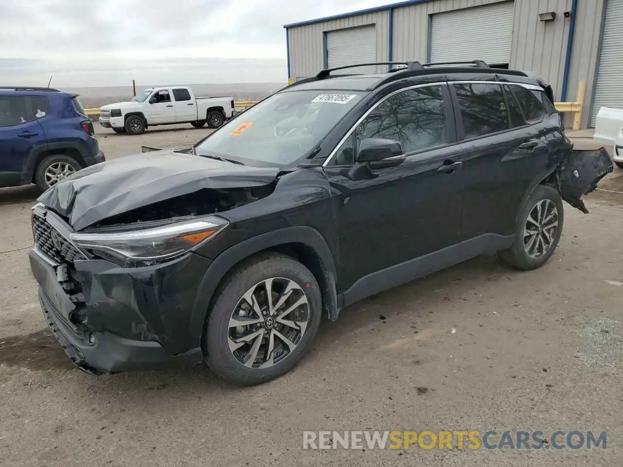 1 Photograph of a damaged car 7MUDAABG2RV107422 TOYOTA COROLLA CR 2024