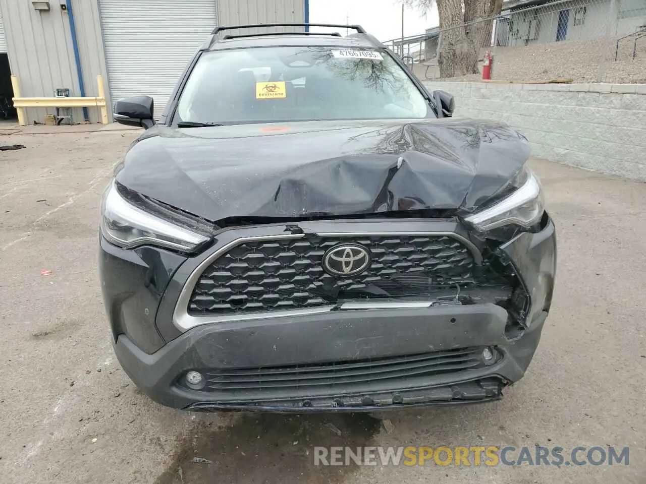 5 Photograph of a damaged car 7MUDAABG2RV107422 TOYOTA COROLLA CR 2024