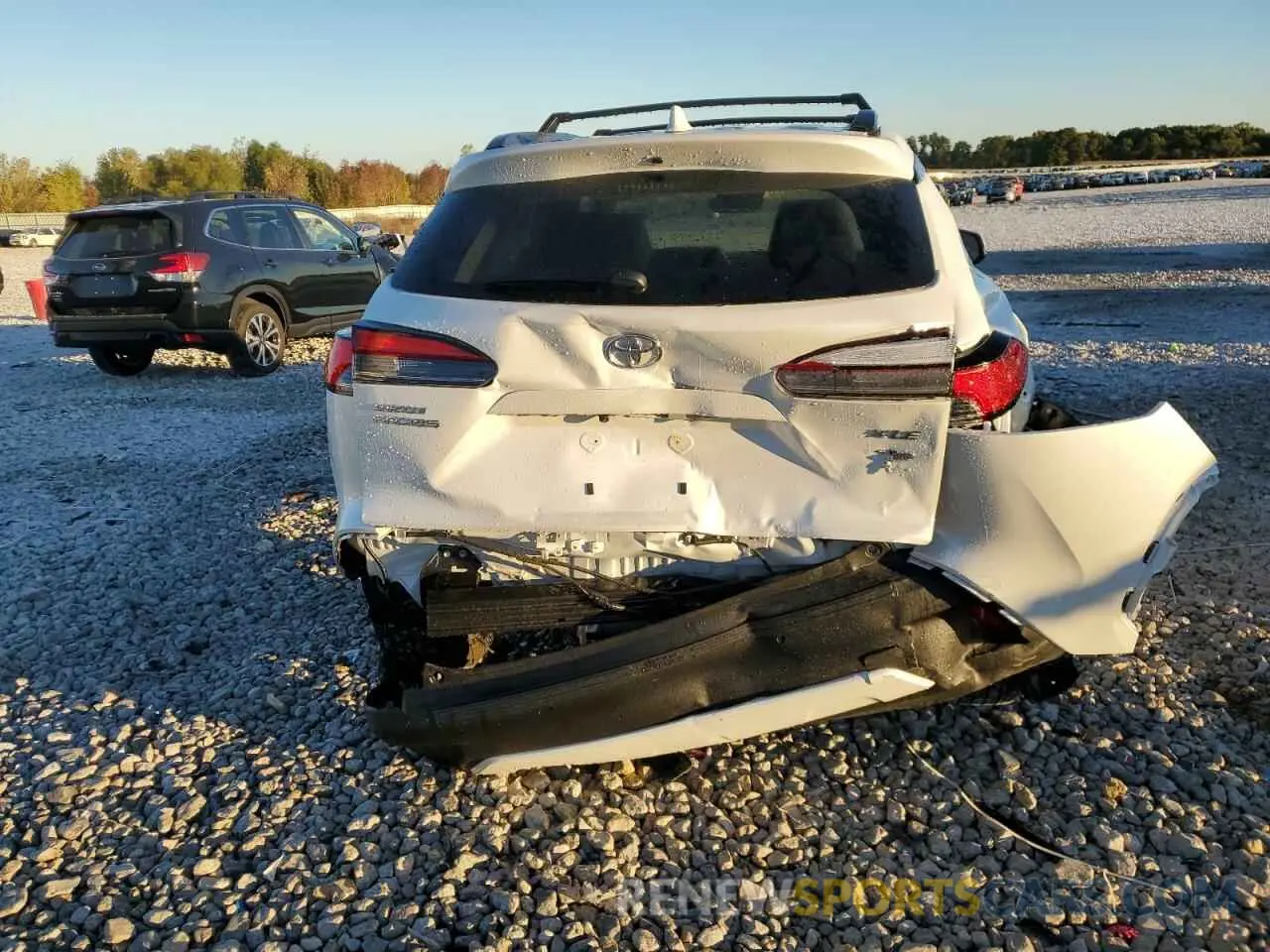 6 Photograph of a damaged car 7MUDAABG3RV100009 TOYOTA COROLLA CR 2024