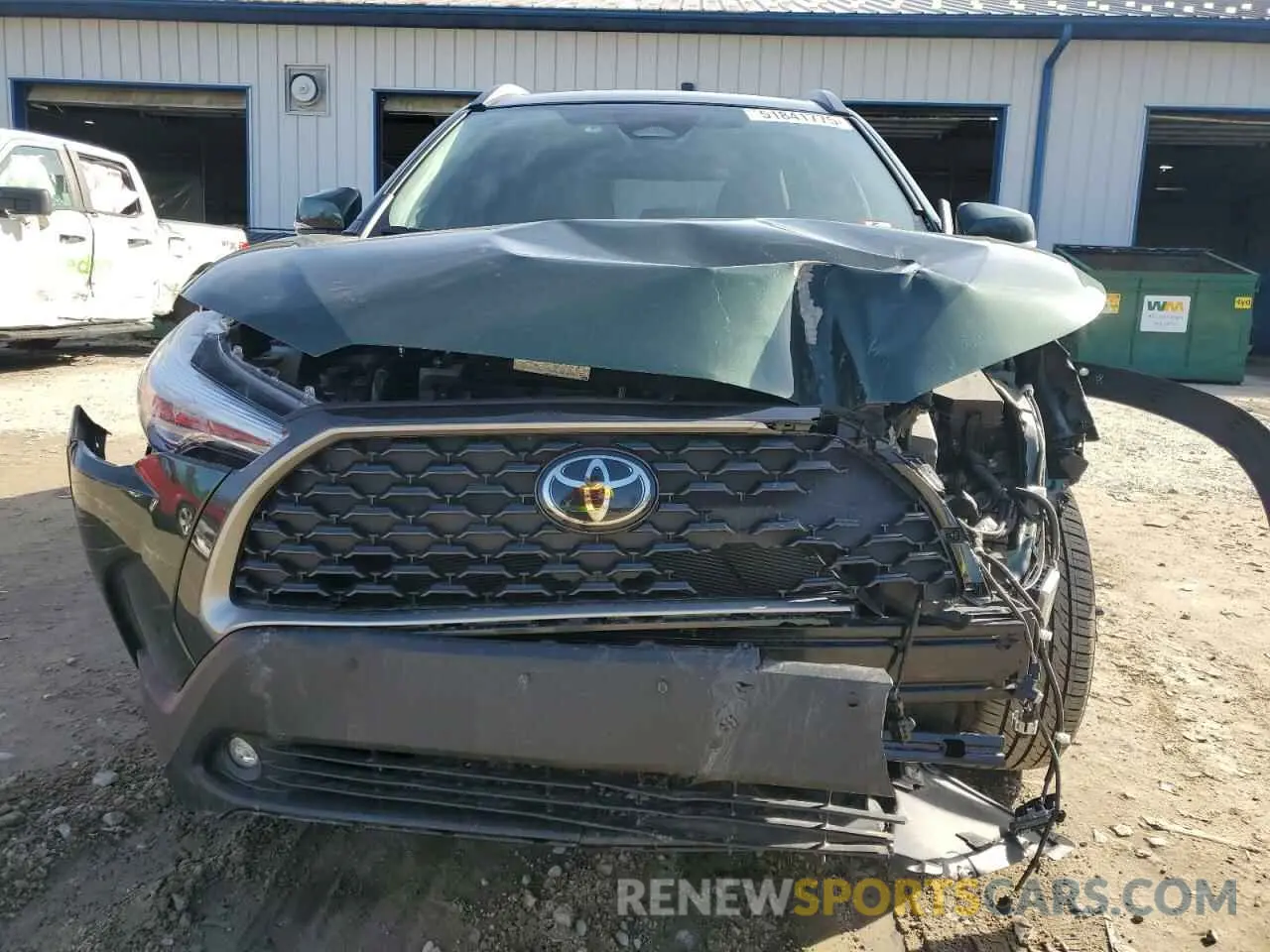 5 Photograph of a damaged car 7MUDAABG3RV102259 TOYOTA COROLLA CR 2024