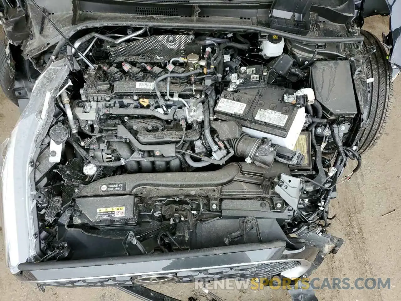 12 Photograph of a damaged car 7MUDAABG8RV112916 TOYOTA COROLLA CR 2024