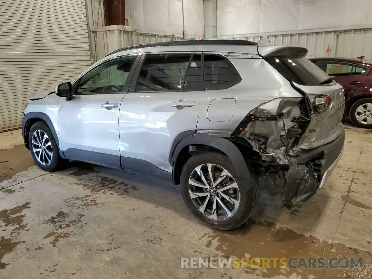 2 Photograph of a damaged car 7MUDAABG9RV084737 TOYOTA COROLLA CR 2024