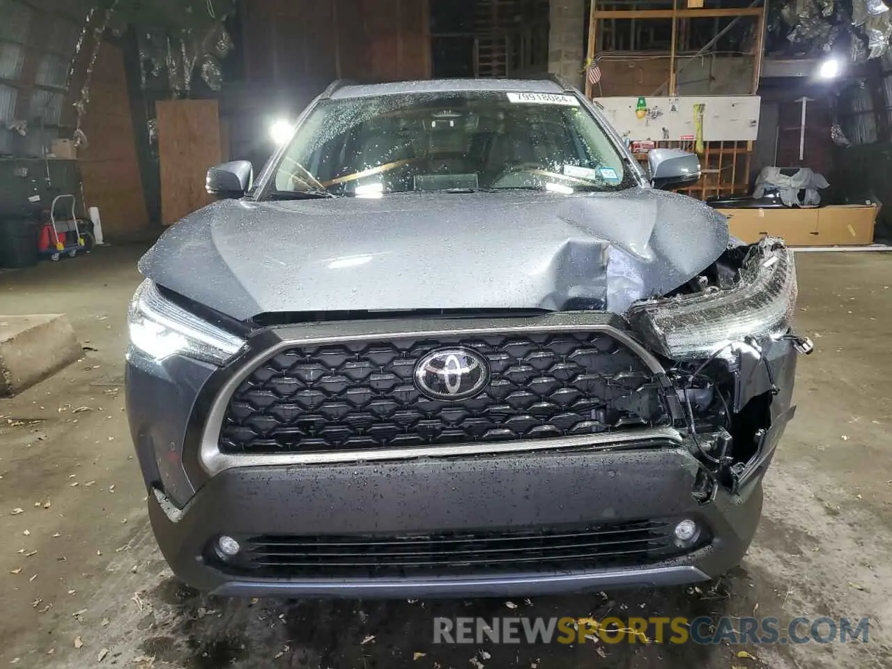 5 Photograph of a damaged car 7MUDAABG9RV090571 TOYOTA COROLLA CR 2024