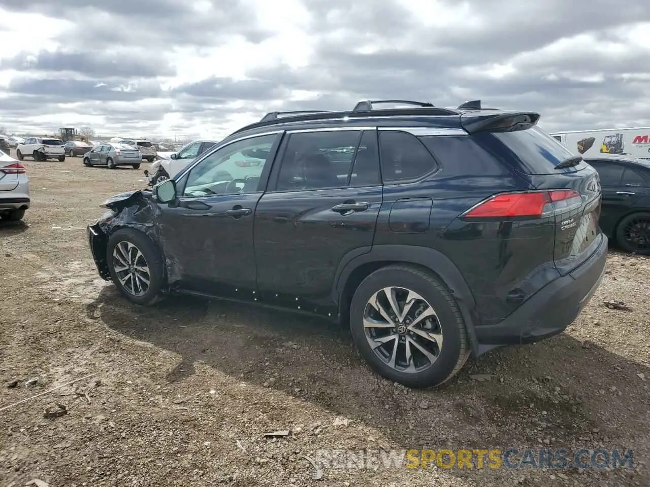 2 Photograph of a damaged car 7MUDAABG9RV102170 TOYOTA COROLLA CR 2024