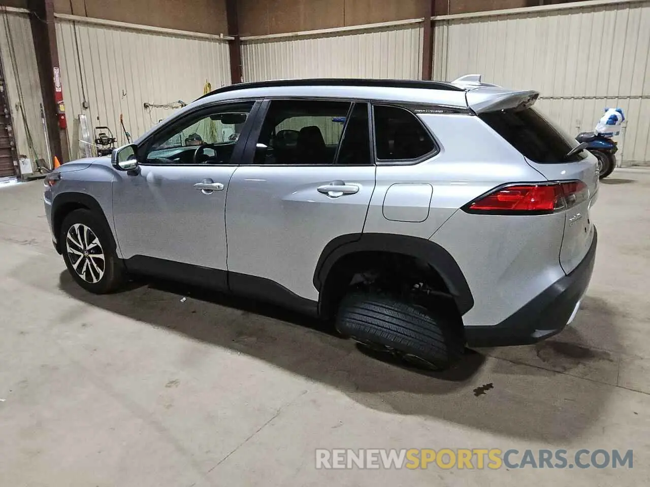 2 Photograph of a damaged car 7MUEAAAG1RV081613 TOYOTA COROLLA CR 2024