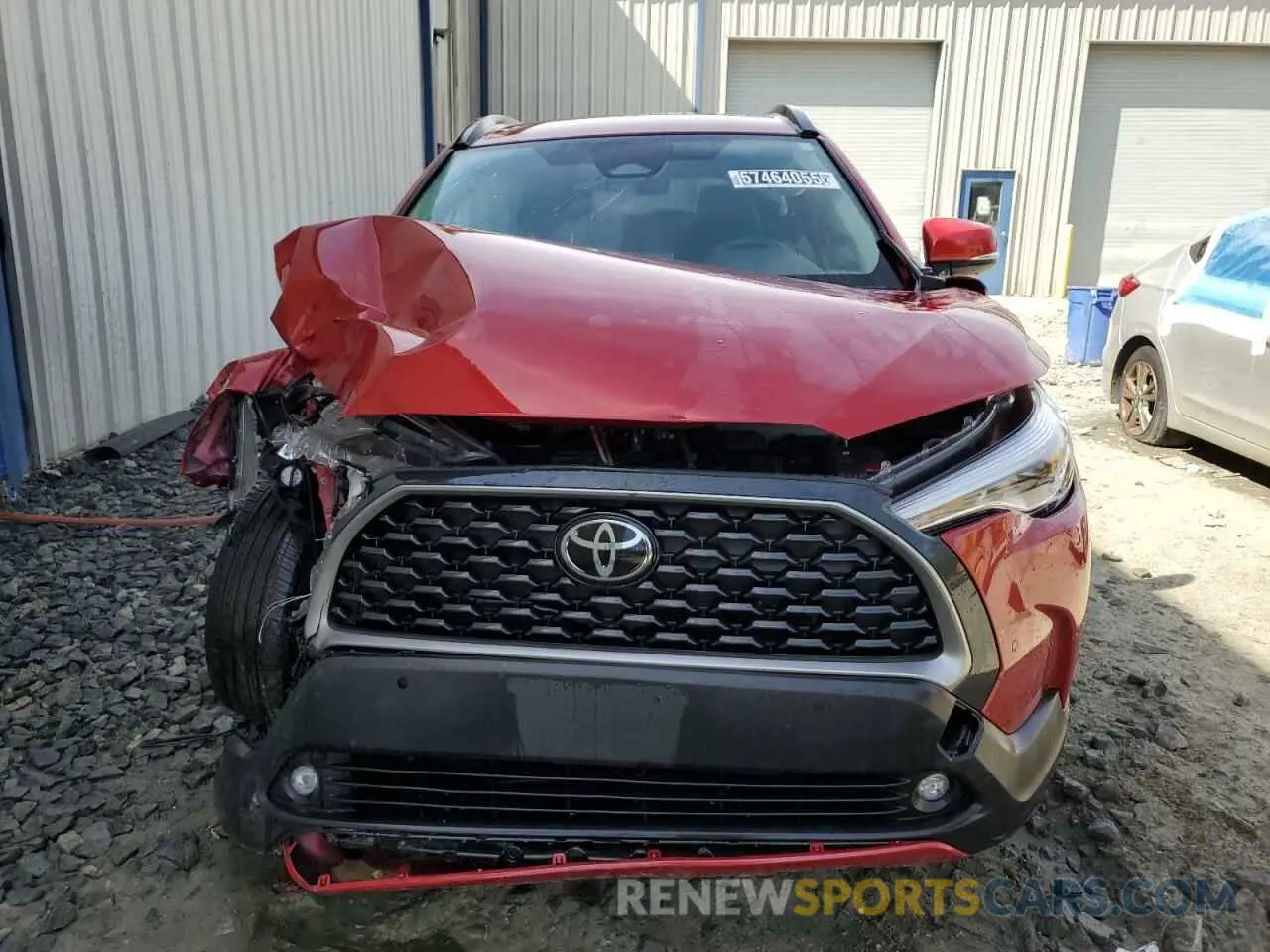 5 Photograph of a damaged car 7MUEAAAGXRV080606 TOYOTA COROLLA CR 2024