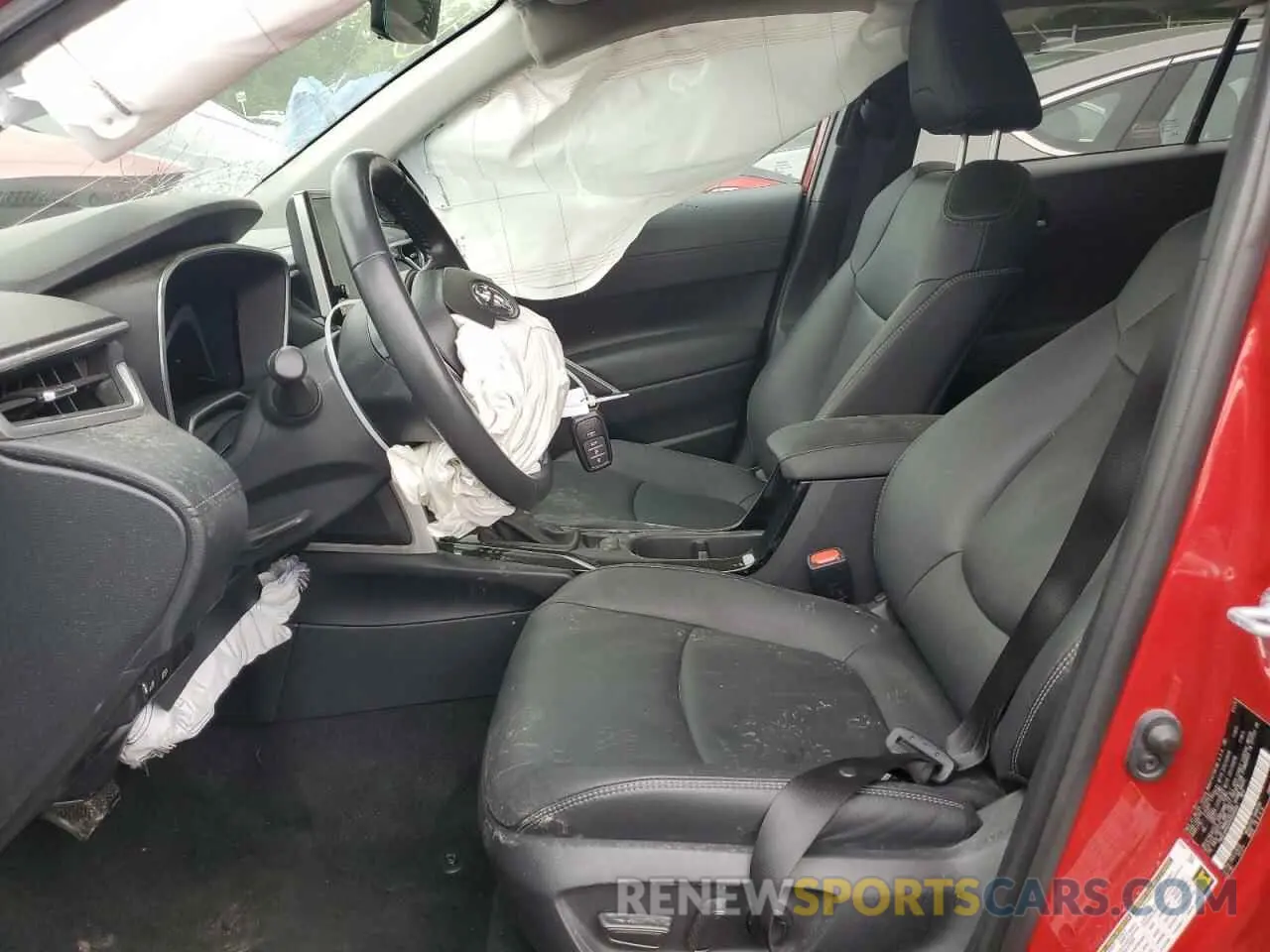 7 Photograph of a damaged car 7MUEAAAGXRV080606 TOYOTA COROLLA CR 2024