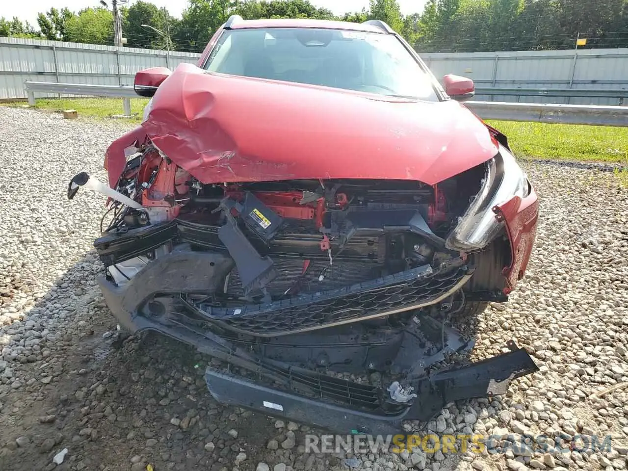 5 Photograph of a damaged car 7MUEAABG7RV086670 TOYOTA COROLLA CR 2024