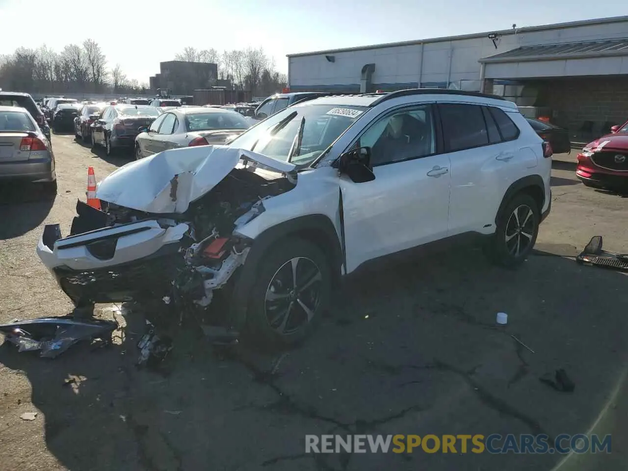 1 Photograph of a damaged car 7MUFBABG0RV025050 TOYOTA COROLLA CR 2024