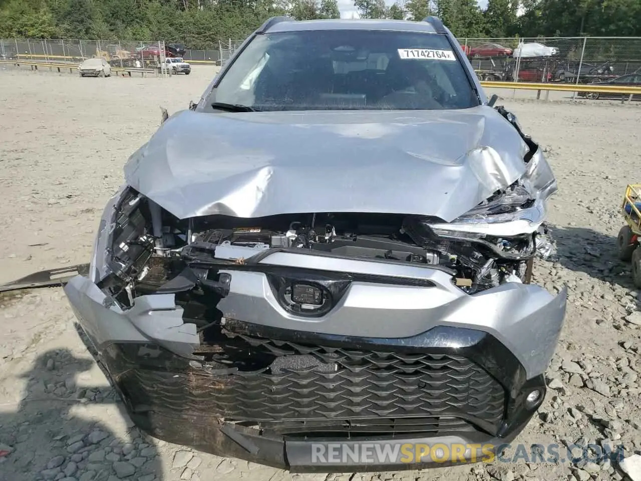 5 Photograph of a damaged car 7MUFBABG1RV037479 TOYOTA COROLLA CR 2024