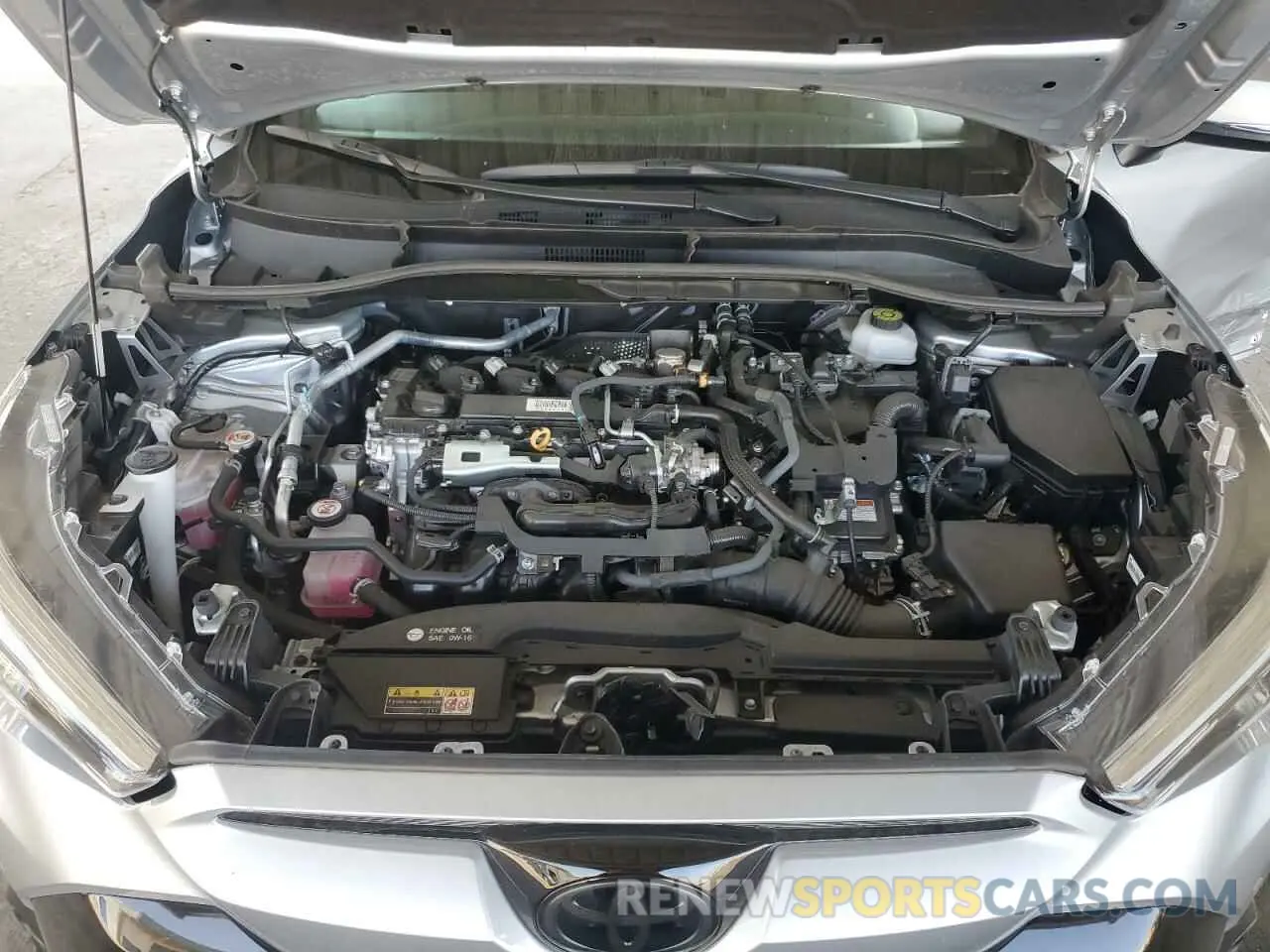 11 Photograph of a damaged car 7MUFBABG2RV017127 TOYOTA COROLLA CR 2024