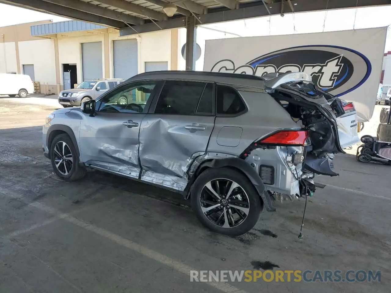 2 Photograph of a damaged car 7MUFBABG2RV017127 TOYOTA COROLLA CR 2024