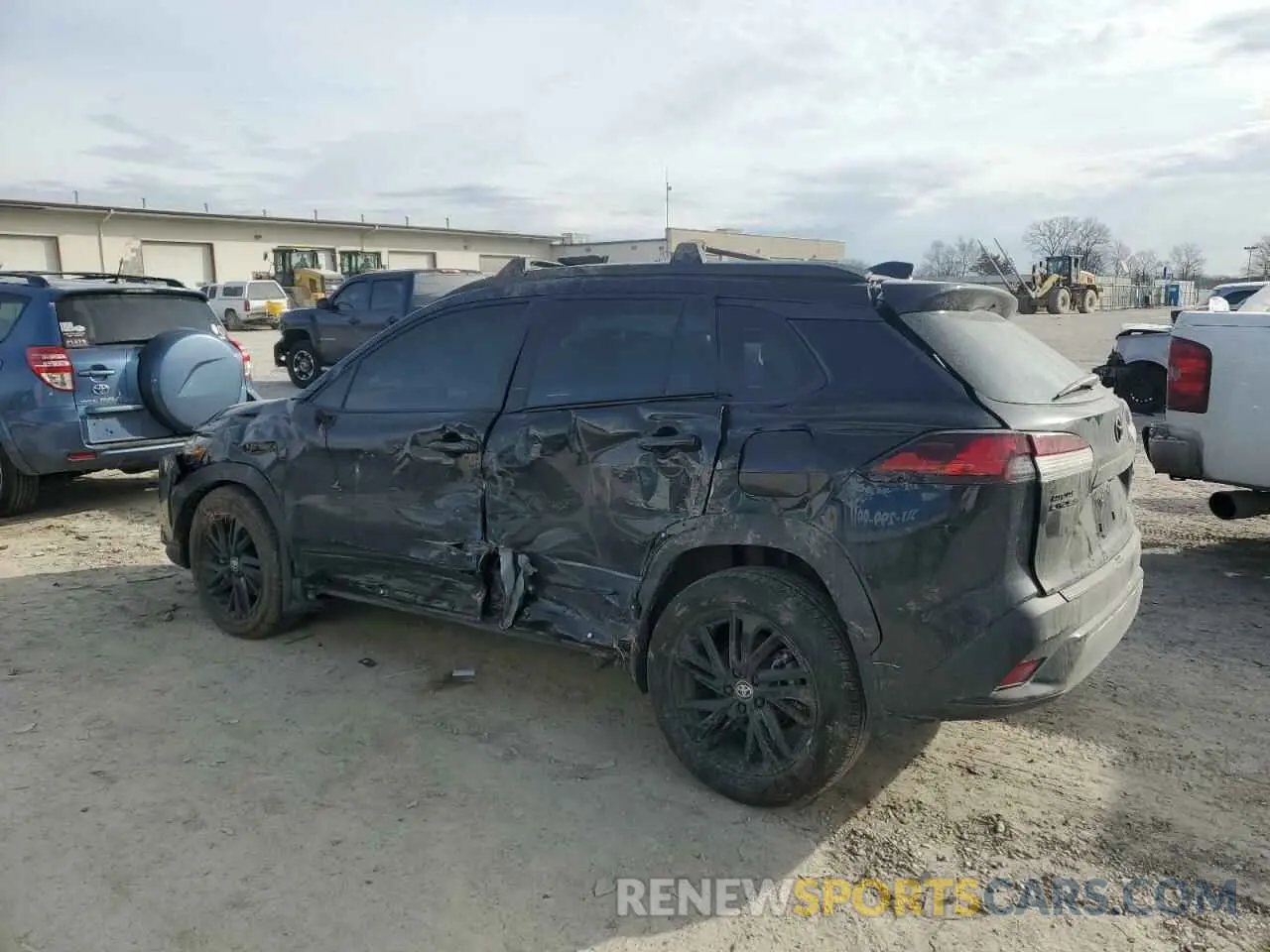 2 Photograph of a damaged car 7MUFBABG2RV038320 TOYOTA COROLLA CR 2024
