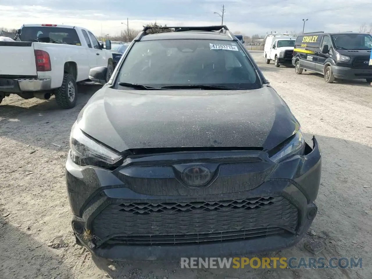 5 Photograph of a damaged car 7MUFBABG2RV038320 TOYOTA COROLLA CR 2024