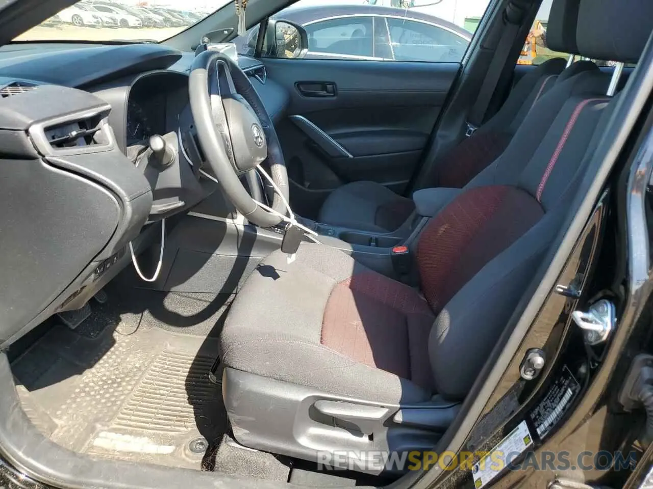 7 Photograph of a damaged car 7MUFBABG3RV029464 TOYOTA COROLLA CR 2024