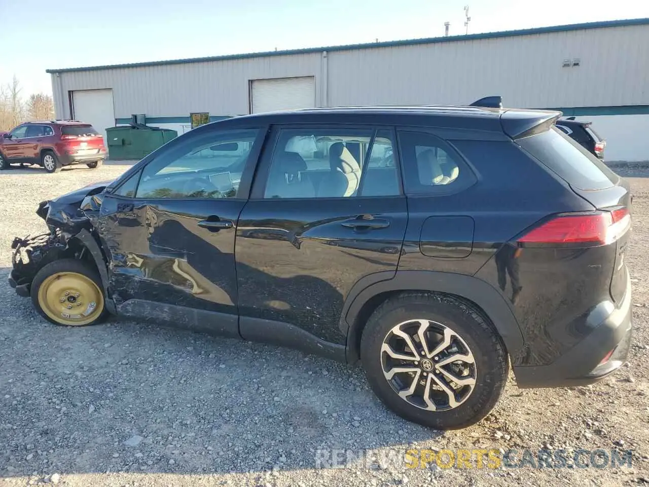 2 Photograph of a damaged car 7MUFBABG3RV032090 TOYOTA COROLLA CR 2024