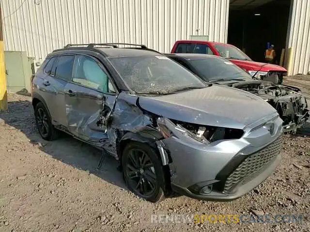17 Photograph of a damaged car 7MUFBABG5RV029496 TOYOTA COROLLA CR 2024