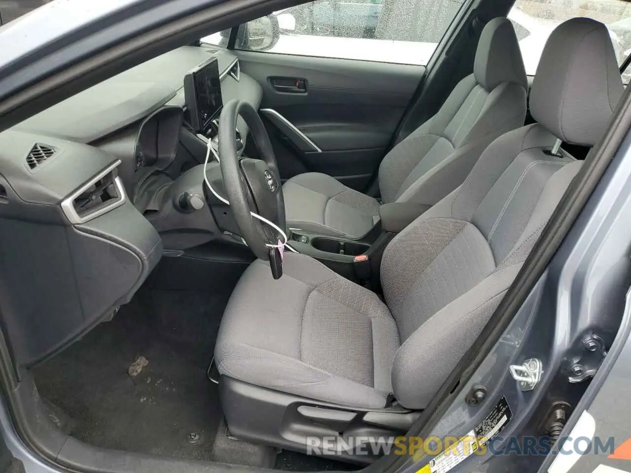 7 Photograph of a damaged car 7MUFBABG5RV051854 TOYOTA COROLLA CR 2024