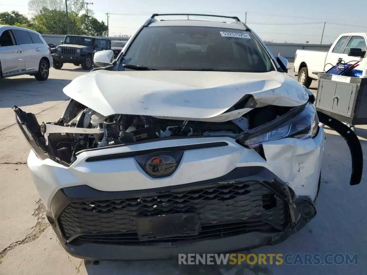 5 Photograph of a damaged car 7MUFBABG5RV059808 TOYOTA COROLLA CR 2024